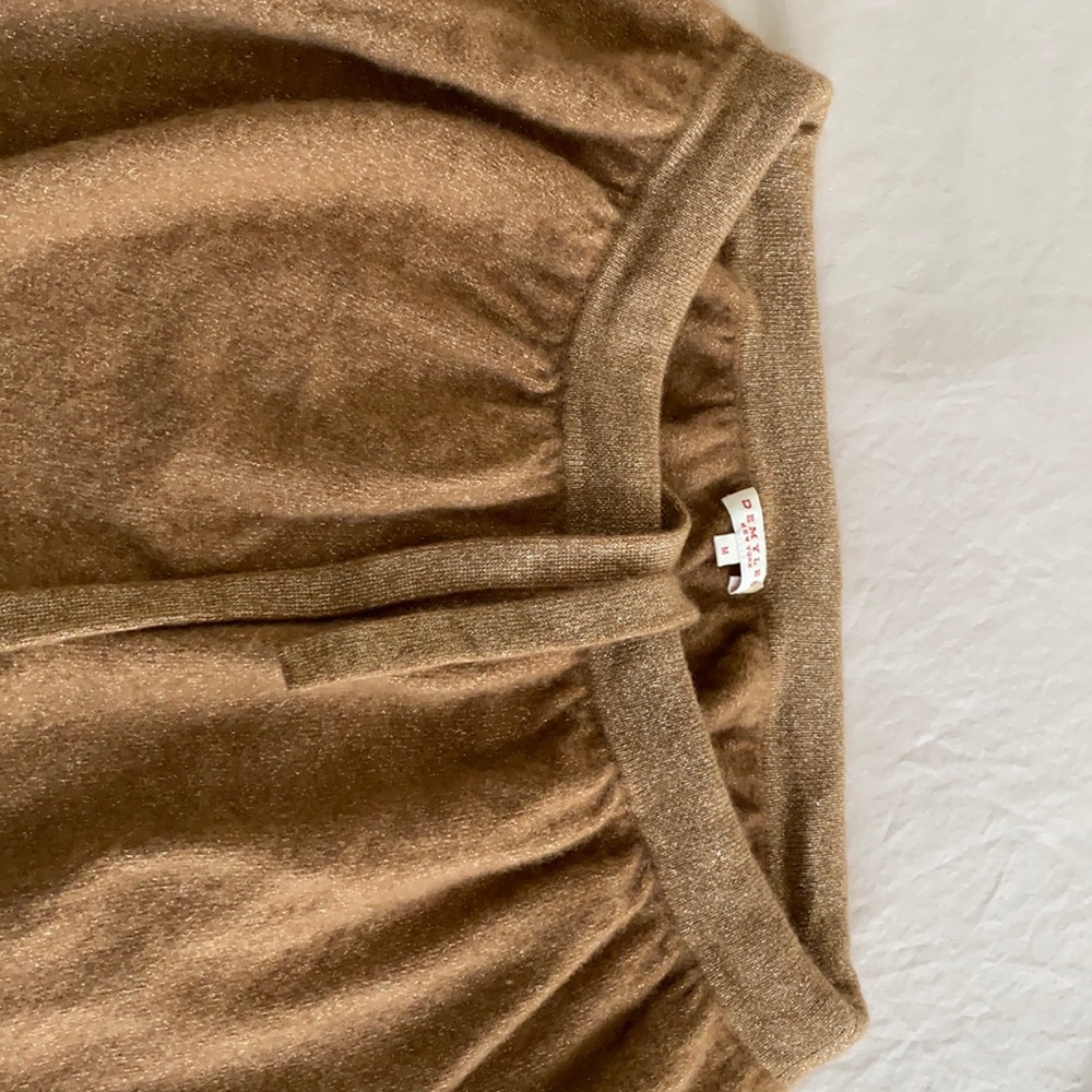 Demylee Cashmere Skirt Size M